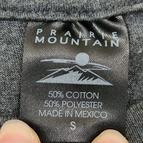 Prairie mountain Mount Rushmore National Memorial graphic t-shirt men's small - Picture 2 of 6